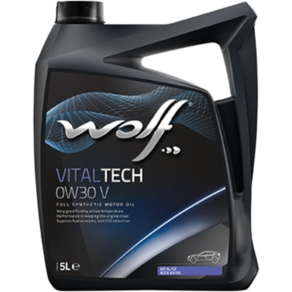 WOLF VITALTECH V 0W30 5L