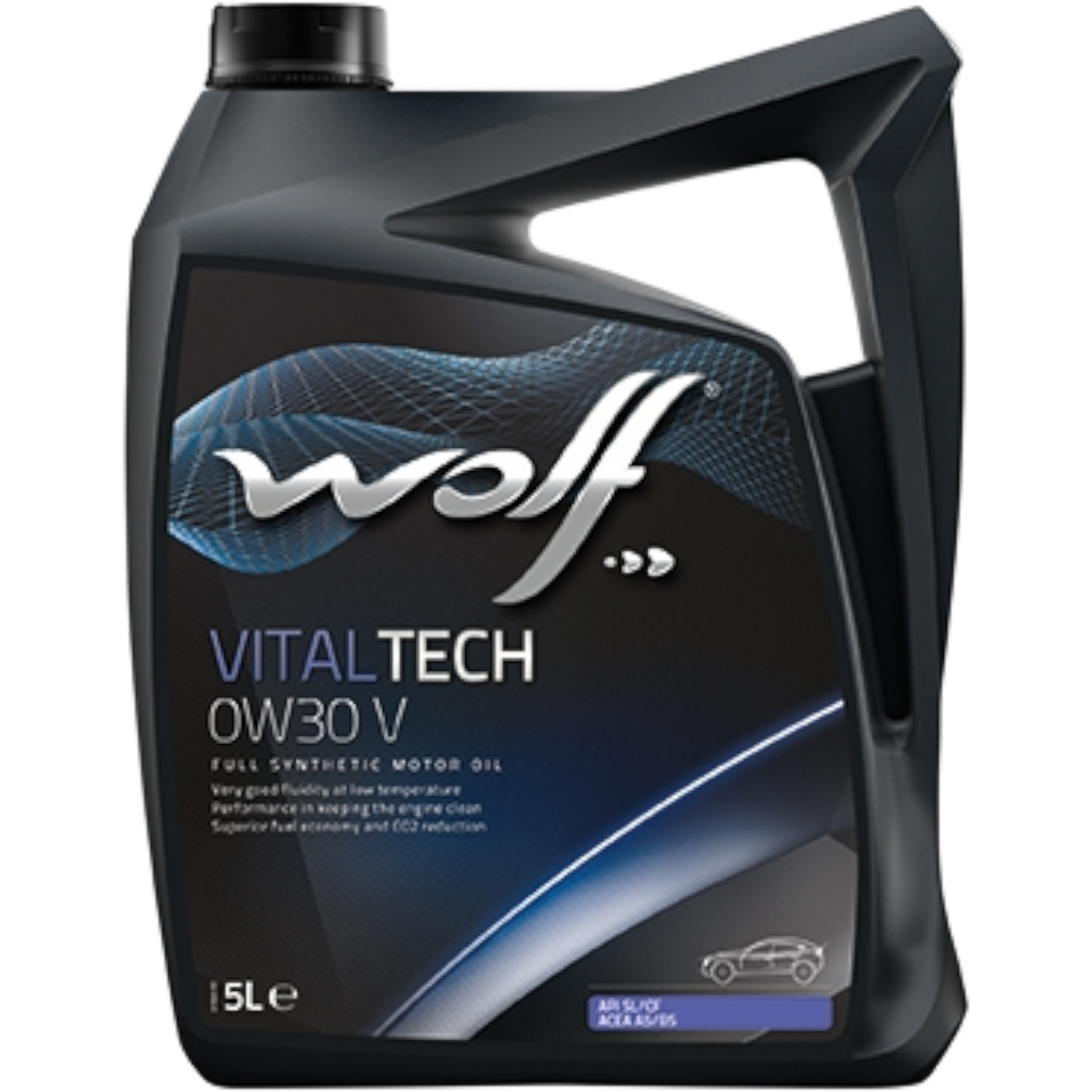 WOLF VITALTECH V 0W30 5L