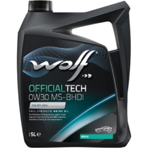 WOLF OFFICIALTECH MS-BHDI 0W30 5L