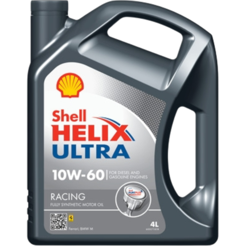 SHELL HELIX ULTRA RACING 10W60 4L
