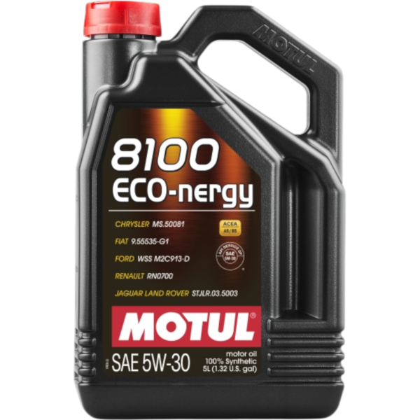 MOTUL 8100 ECO-NERGY 5W30 5L