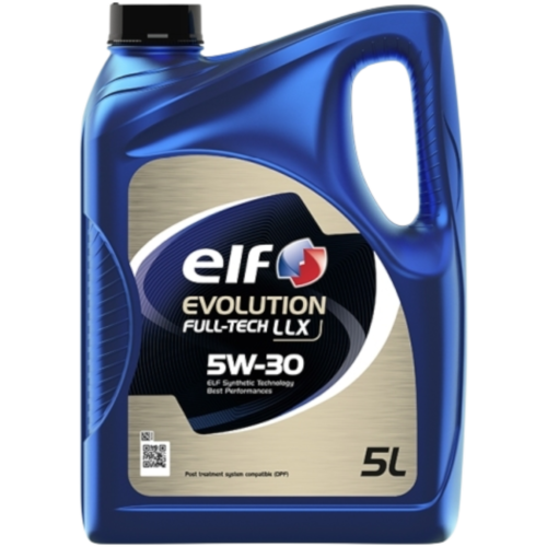 ELF EVOLUTION FULLTECH LLX 5W30 5L