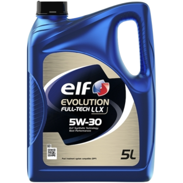 ELF EVOLUTION FULLTECH LLX 5W30 5L
