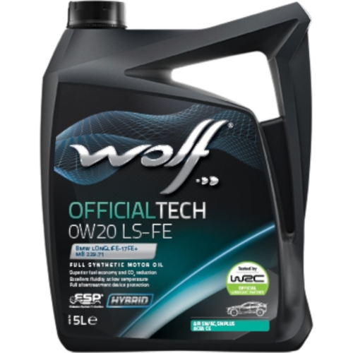 WOLF OFFICIALTECH LS-FE 0W20 5L