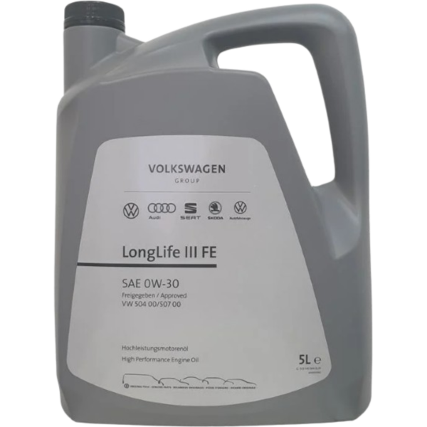 VAG LONGLIFE III FE 0W30 5L