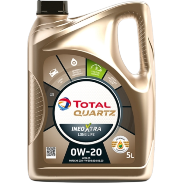 TOTAL QUARTZ INEO XTRA LL 0W20 5L