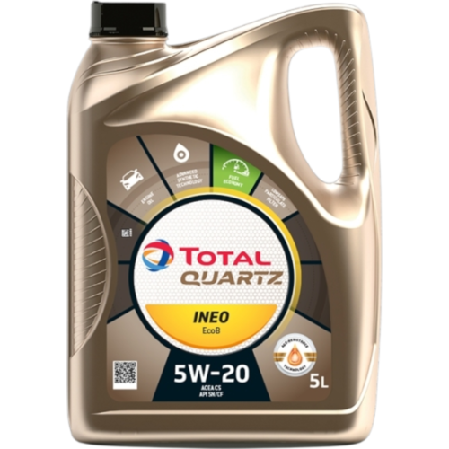 TOTAL QUARTZ INEO ECOB 5W20 5L