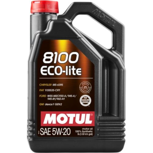 MOTUL 8100 ECO-lite 5W20 5L
