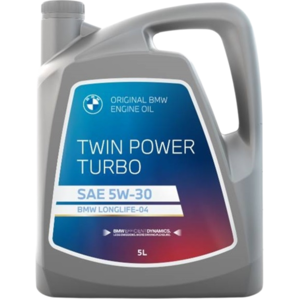 BMW TWINPOWER TURBO 5W30 LL-04 5L