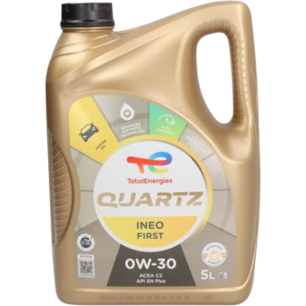 TOTAL QUARTZ INEO FIRST 0W30 5L