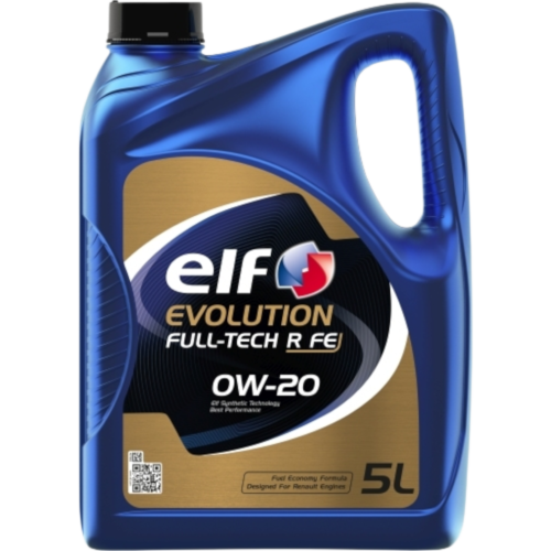 ELF EVO FULLTECH R FE 0W20 5L