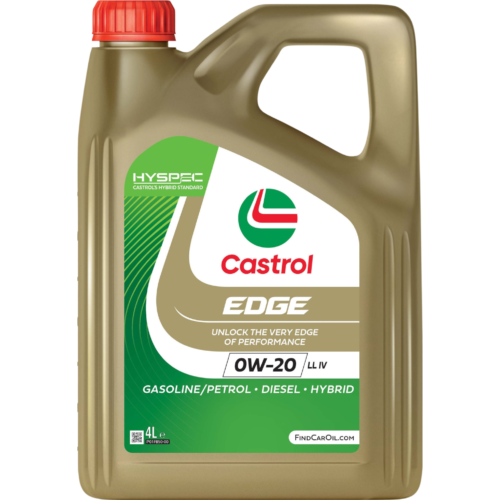 CASTROL EDGE LL IV 0W20 4L