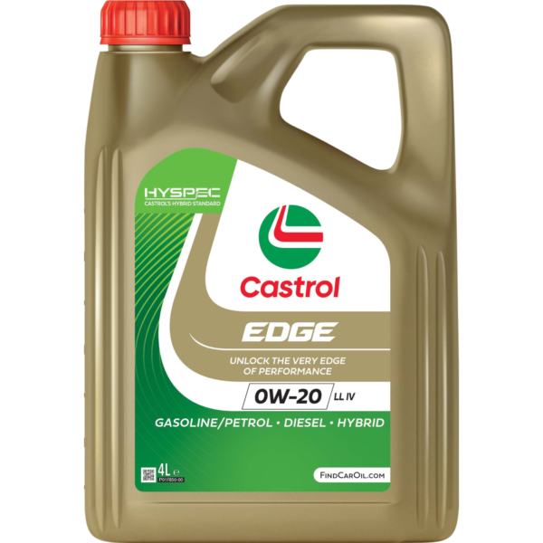CASTROL EDGE LL IV 0W20 4L
