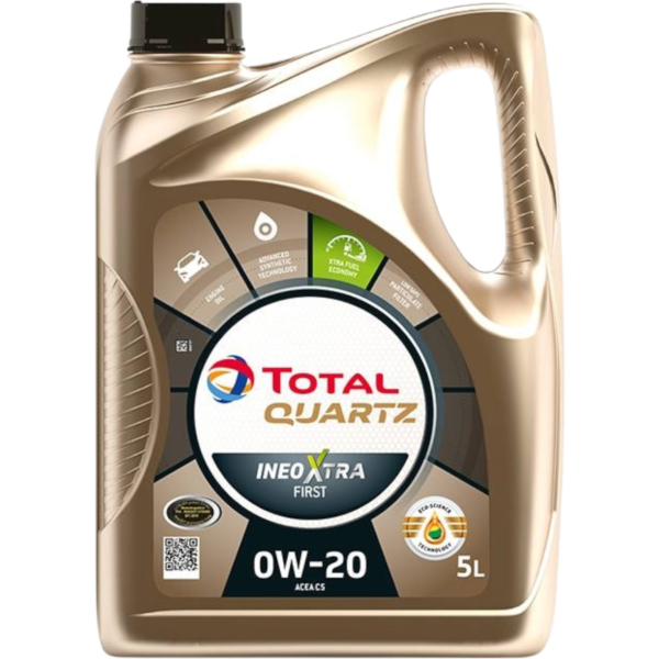 TOTAL QUARTZ INEO XTRA FIRST 0W20 5L