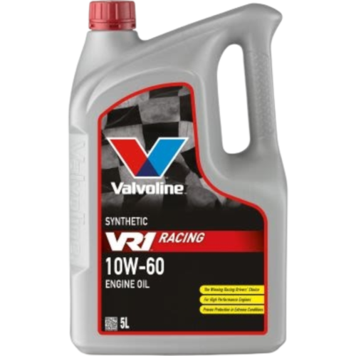 VALVOLINE VR1 RACING 10W60 5L
