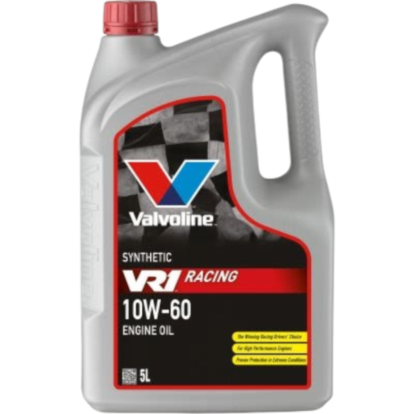 VALVOLINE VR1 RACING 10W60 5L