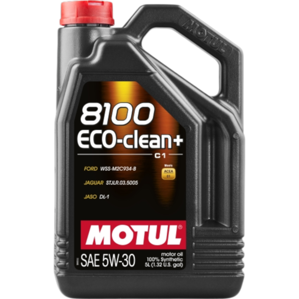 MOTUL 8100 ECO-CLEAN+ 5W30 C1 5L