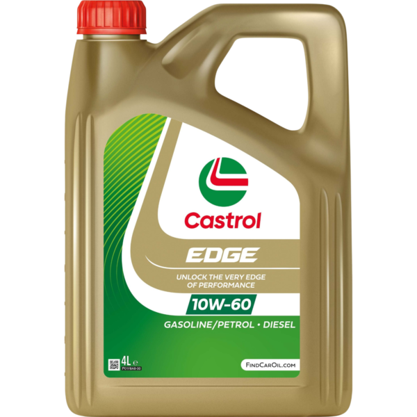 CASTROL EDGE 10W60 4L