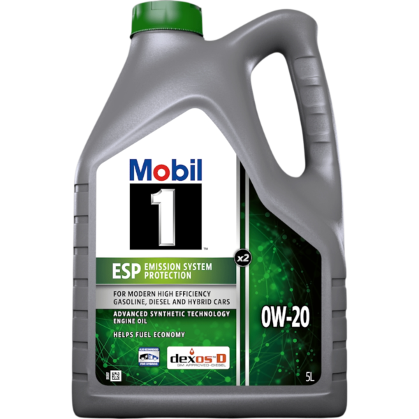 MOBIL 1 ESP X2 0W20 5L