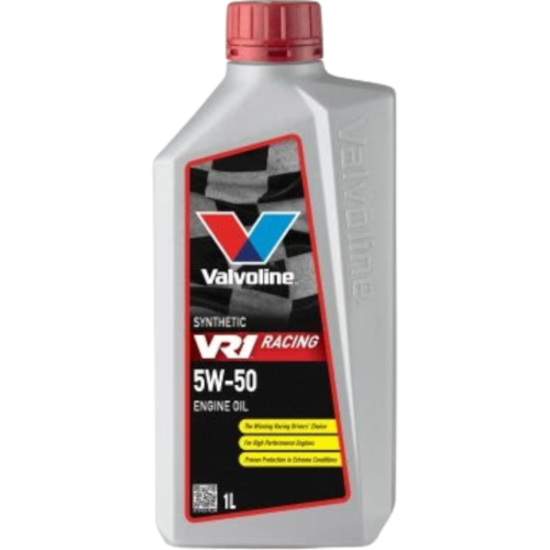 VALVOLINE VR1 RACING 5W50 1L
