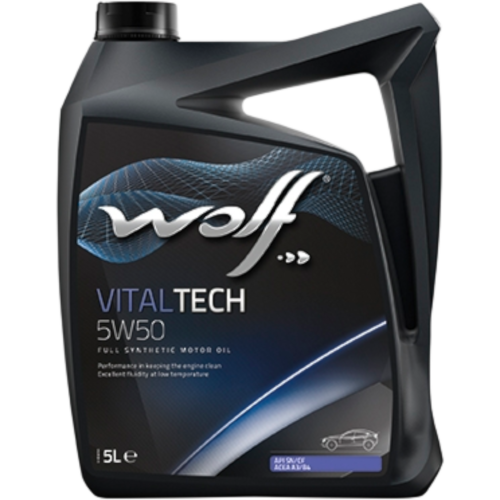 WOLF VITALTECH 5W50 5L