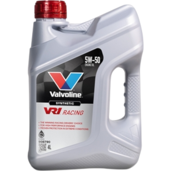 VALVOLINE VR1 RACING 5W50 4L