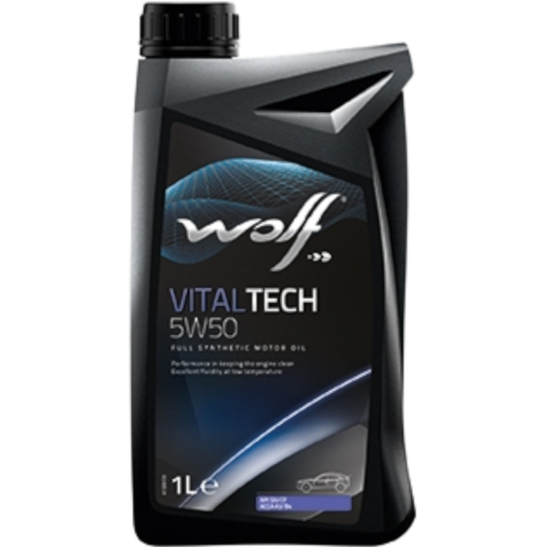 WOLF VITALTECH 5W50 1L