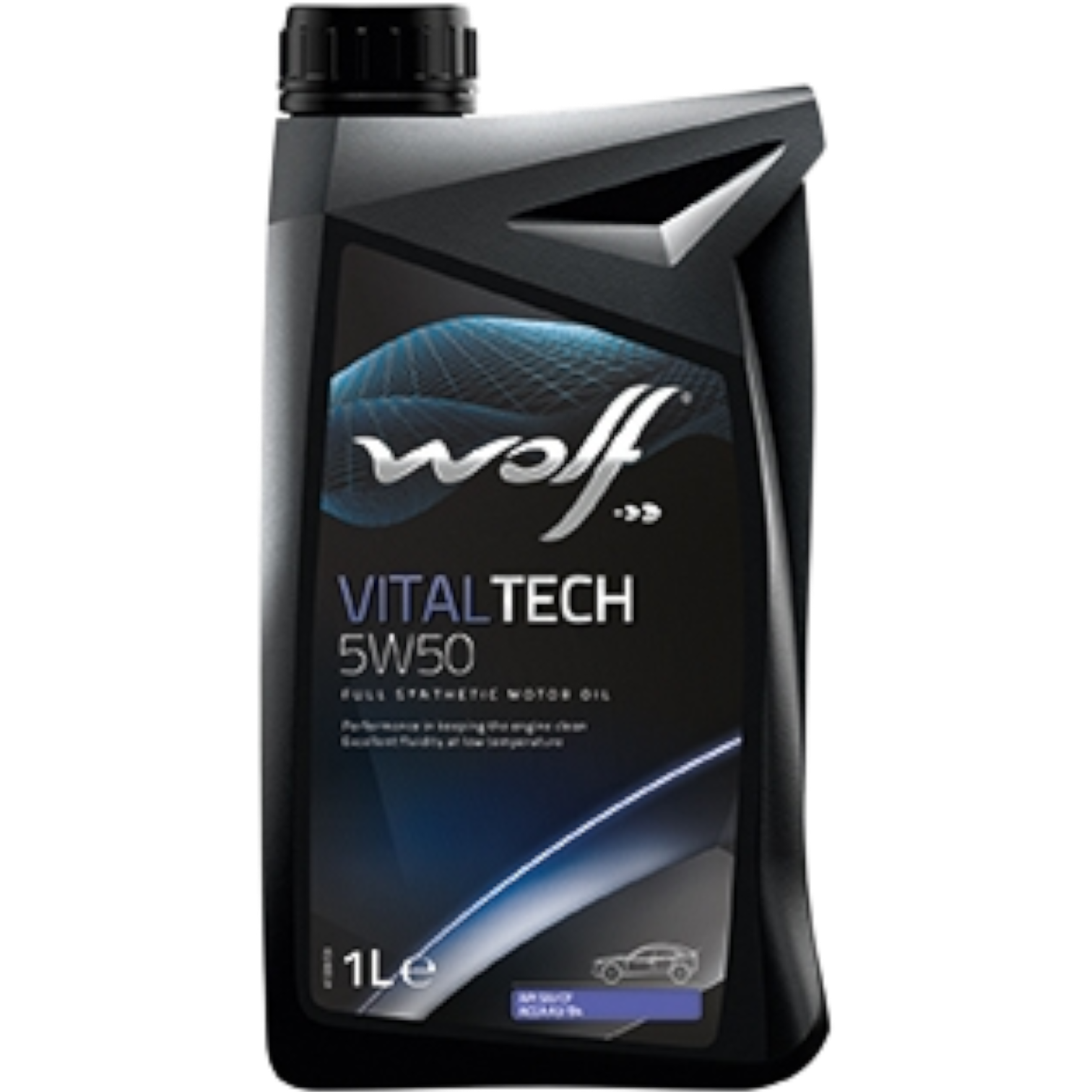 WOLF VITALTECH 5W50 1L