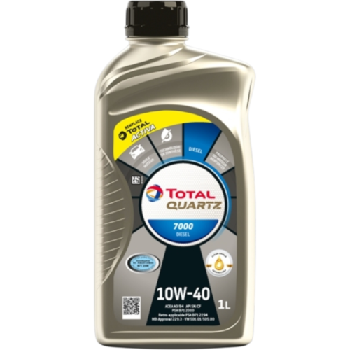 TOTAL QUARTZ 7000 DIESEL 1L