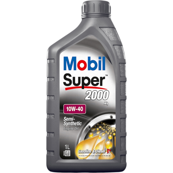 MOBIL SUPER 2000 X1 10W40 1L