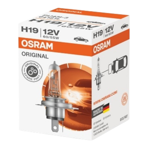 OSRAM 64181L STANDARD H19 12V 60/55W