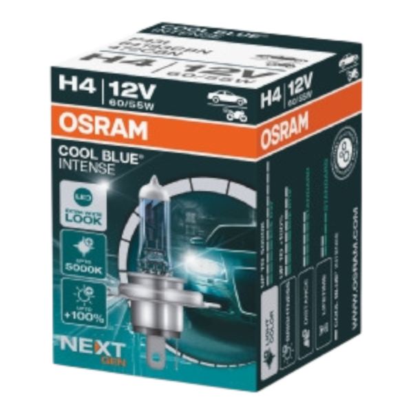 OSRAM 64193CBN COOL BLUE INTENSE H4 12V 60/55W