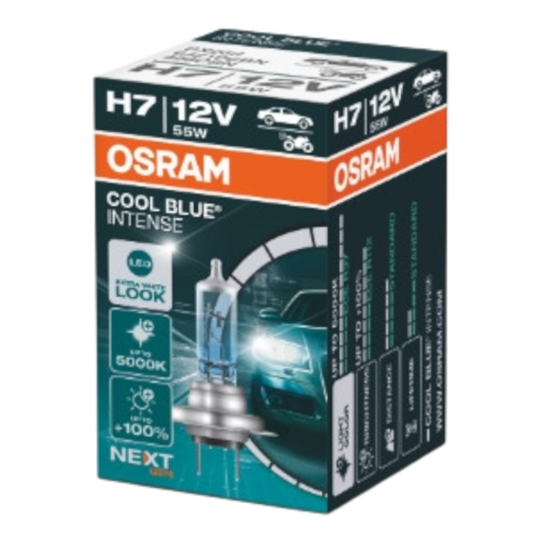 OSRAM 64210CBN COOL BLUE INTENSE H7 12V 55W