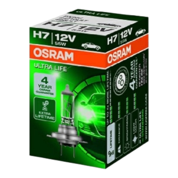 OSRAM 64210ULT ULTRA LIFE H7 12V 55W