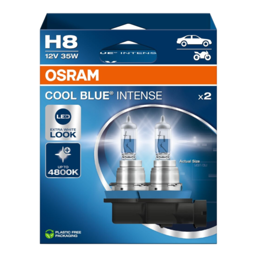 OSRAM 64212CBN-2HB COOL BLUE INTENSE H8 12V 35W 2VNT.