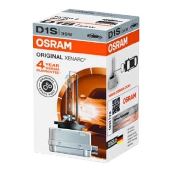 OSRAM 66140 ORIGINAL D1S 85V 35W
