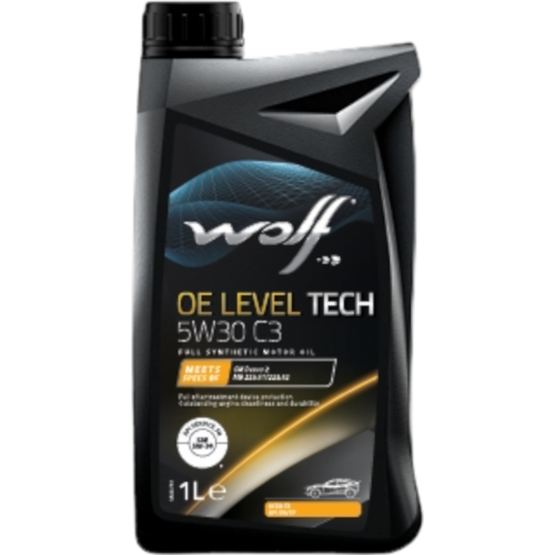WOLF OE LEVEL TECH 5W30 C3 1L