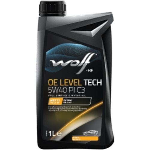 WOLF OE LEVEL TECH PI C3 5W40 1L
