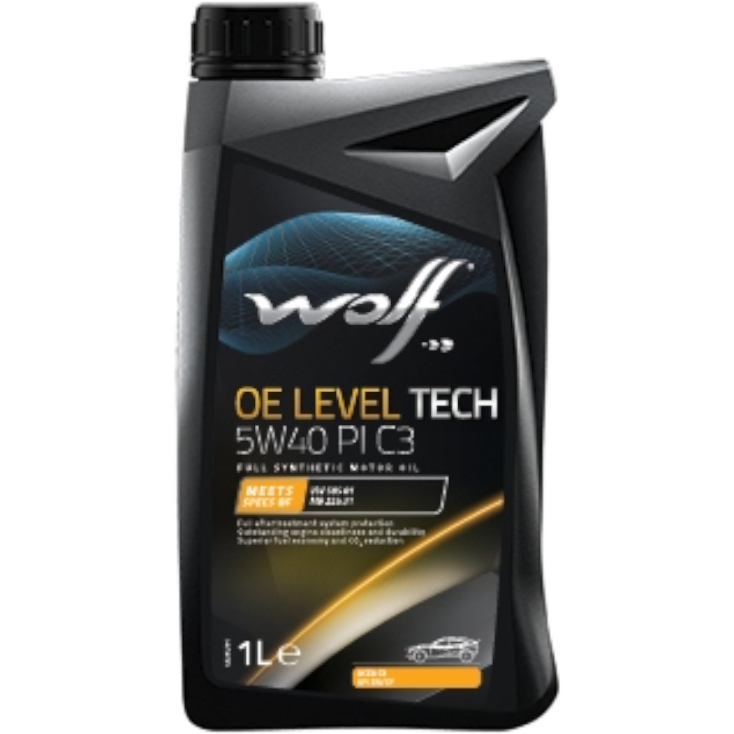 WOLF OE LEVEL TECH PI C3 5W40 1L