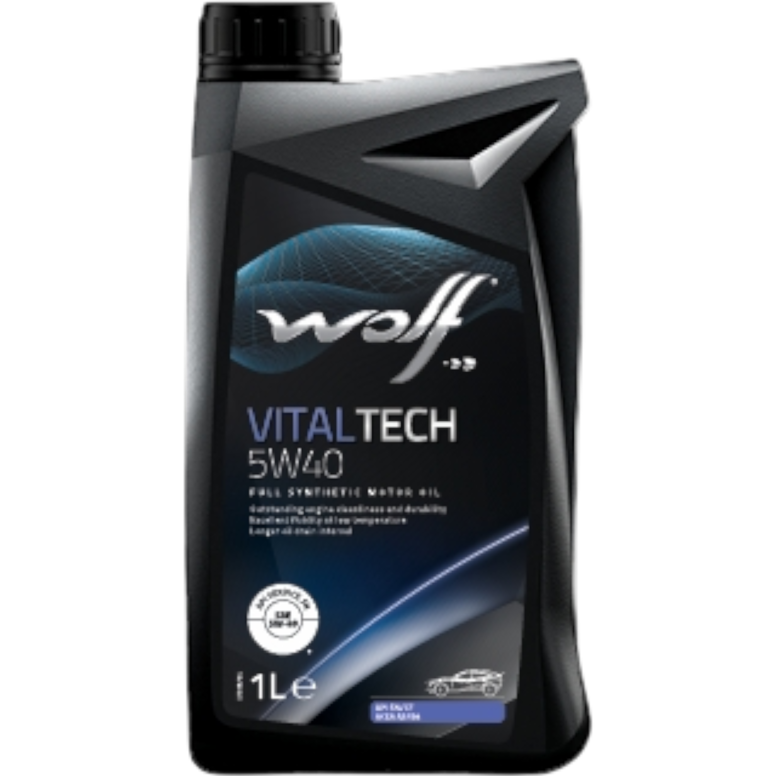 WOLF VITALTECH 5W40 1L