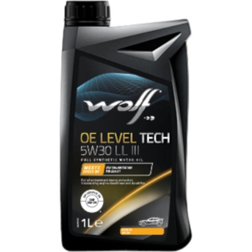 8-Photoroom WOLF OE LEVEL TECH 5W30 LL III 1L