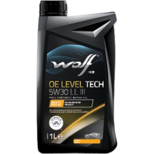 WOLF OE LEVEL TECH 5W30 LL III 1L