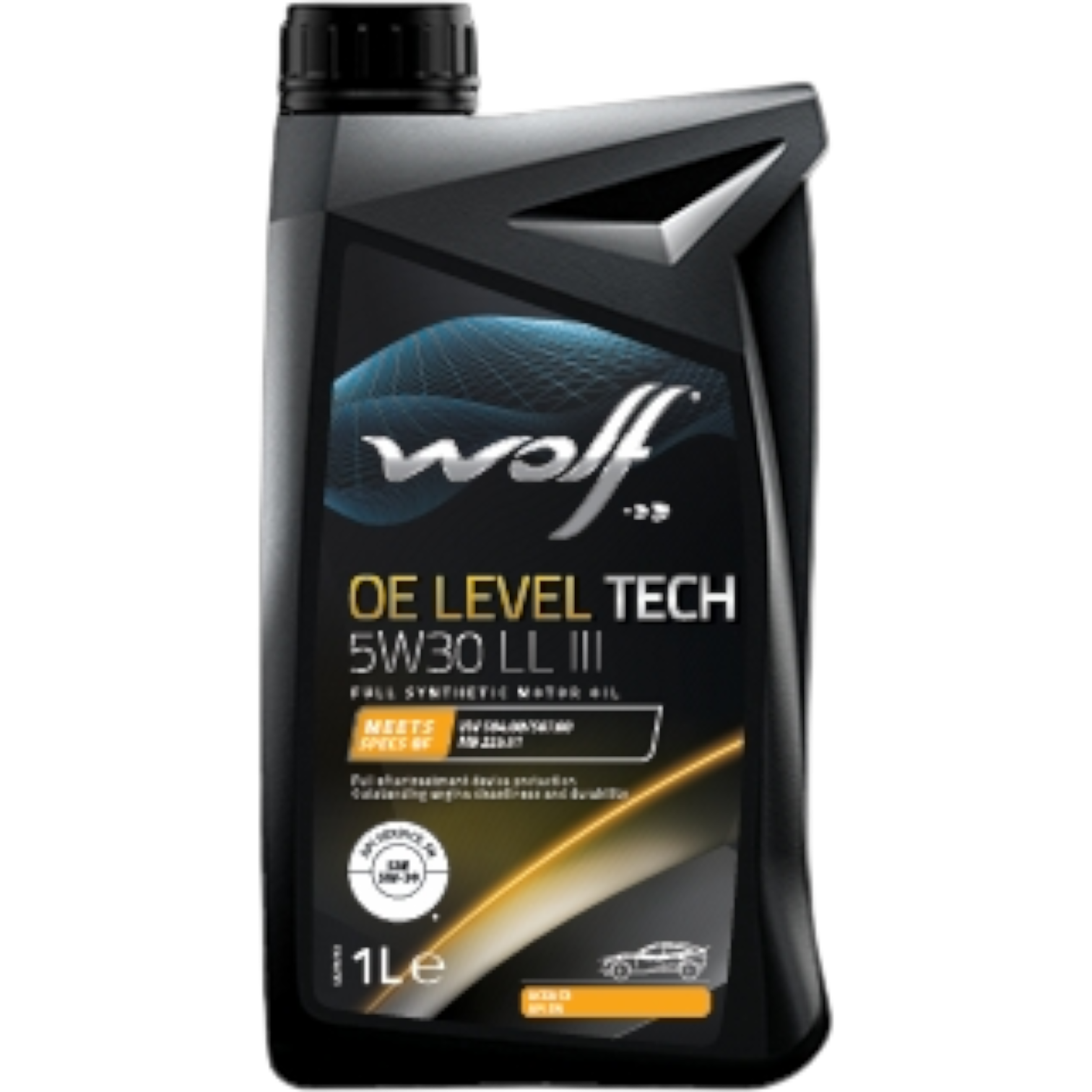 WOLF OE LEVEL TECH 5W30 LL III 1L