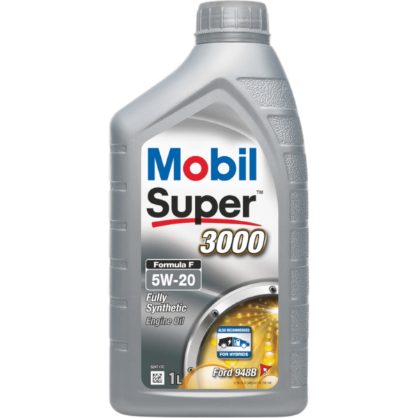 MOBIL SUPER 3000 FORMULA F 5W20 1L