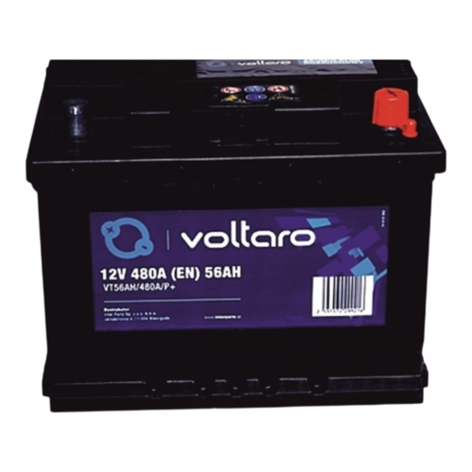 VOLTARO VT56AH/480A/P+