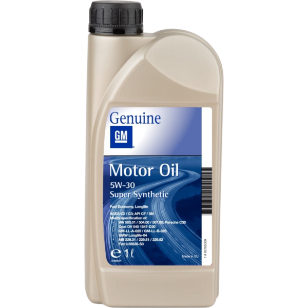 GM 5W30 Super Synthetic 1L