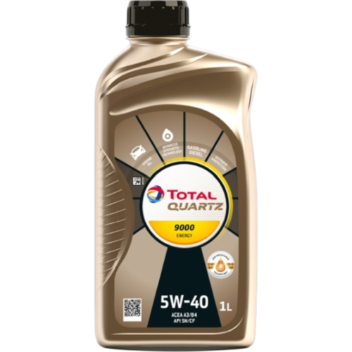 TOTAL QUARTZ 9000 ENERGY 5W40 1L