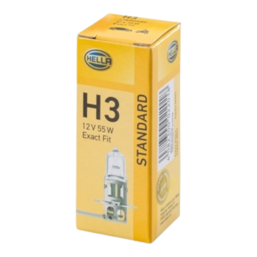 HELLA 8GH002090131  STANDARD H3 12V 55W