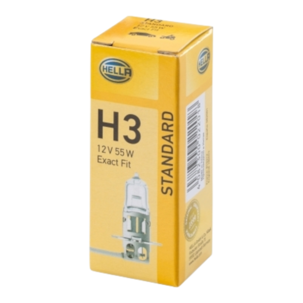 HELLA 8GH002090131  STANDARD H3 12V 55W