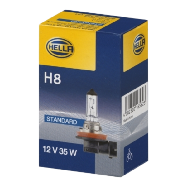 HELLA 8GH008356121  STANDARD H8 12V 35W